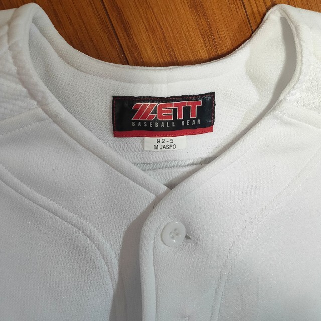 ZETT(ゼット)のひで様専用　ZETT　練習着　ユニフォーム　Mサイズ スポーツ/アウトドアの野球(ウェア)の商品写真