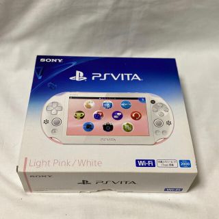 PlayStation Vita - ○本体未使用品○PlayStation vita 2000 ピンク