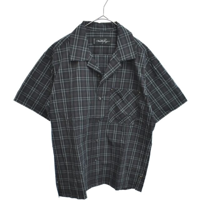 MILKBOY(ミルクボーイ)のMILK BOY ミルクボーイ 半袖シャツ メンズのトップス(シャツ)の商品写真