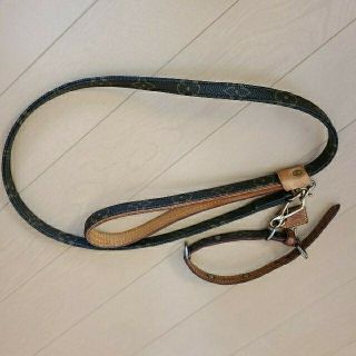 ルイヴィトン(LOUIS VUITTON)のルイヴィトン　LOUIS VUITTON　首輪　リード(犬)