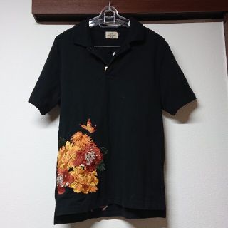 和柄・刺繍TシャツＬサイズ(Tシャツ/カットソー(半袖/袖なし))