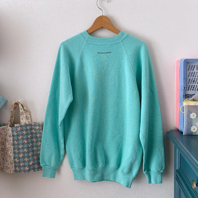 Lochie(ロキエ)のvintage sweat made in USA  レディースのトップス(トレーナー/スウェット)の商品写真