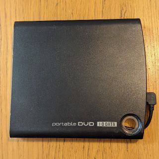 アイオーデータ(IODATA)のIO DATA ポータブルDVDDVRP-UN8X3bk(PC周辺機器)