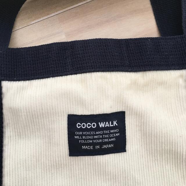 coco walk コーデュロイ　リュック レディースのバッグ(リュック/バックパック)の商品写真