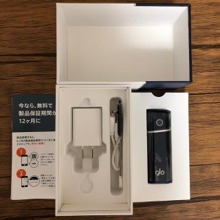 グロー(glo)のglo nano 新品未使用(タバコグッズ)