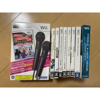 ウィー(Wii)の値下げ！　Wiiソフト　まとめ売り　マリオカートなど(家庭用ゲームソフト)