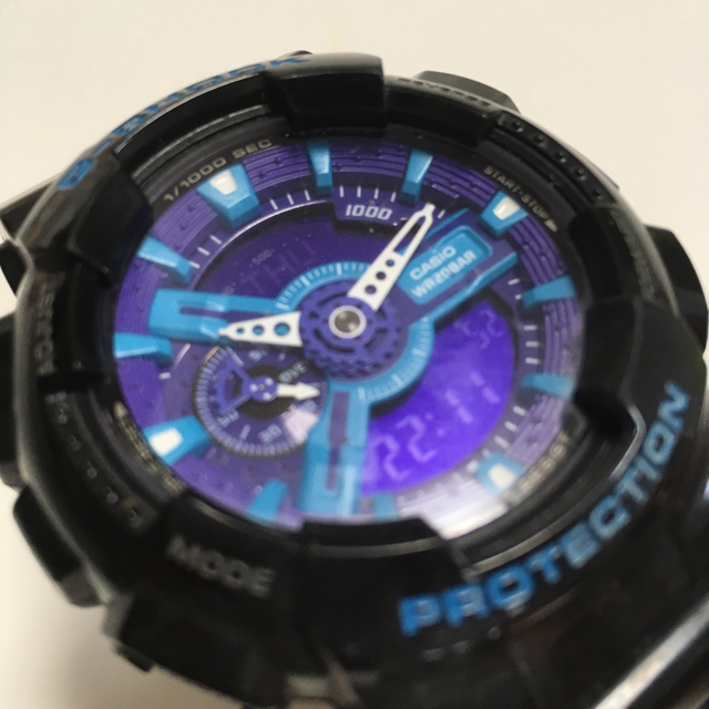 CASIO(カシオ)のcasio g-shock 中古 箱無 メンズの時計(腕時計(デジタル))の商品写真