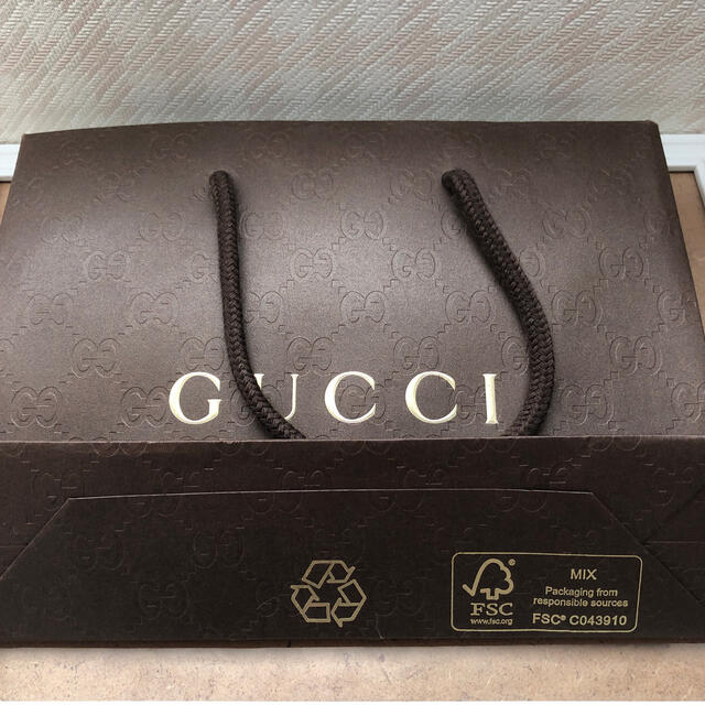 Gucci(グッチ)のGUCCI 紙袋 その他のその他(その他)の商品写真