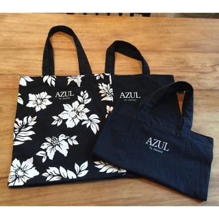 アズールバイマウジー(AZUL by moussy)のAZULショップバック(ショップ袋)