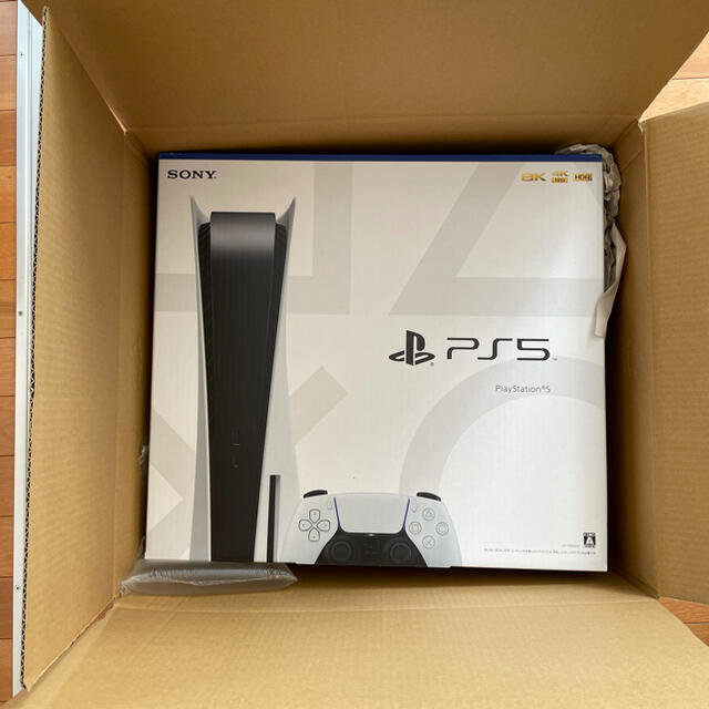 PlayStation - 新品・未開封　SONY PlayStation5 CFI-1000A01 本体