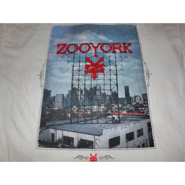 ZOO YORK(ズーヨーク)のUSA購入 アメカジ【ZOOYORK】イラストプリントTシャツUS XXL メンズのトップス(Tシャツ/カットソー(半袖/袖なし))の商品写真