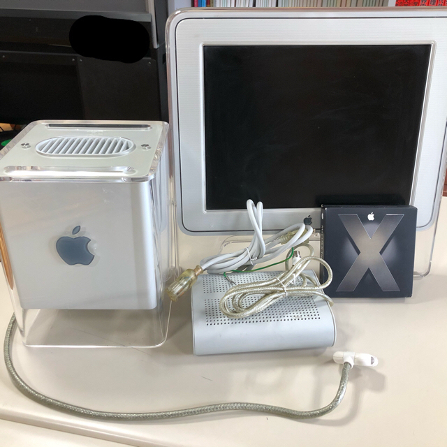 デスクトップ型PCMac G4 cube 【値下げ相談可能】