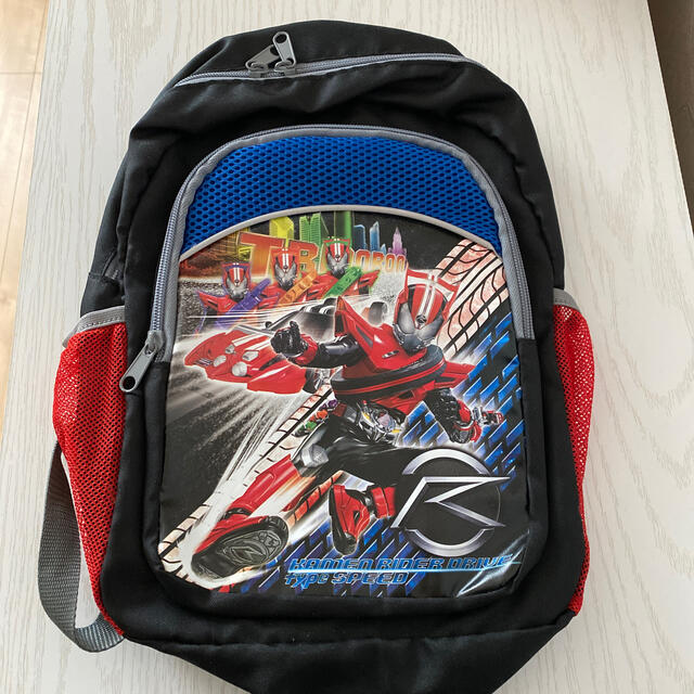 BANDAI(バンダイ)のsmc様専用！仮面ライダードライブ　リュック キッズ/ベビー/マタニティのこども用バッグ(リュックサック)の商品写真