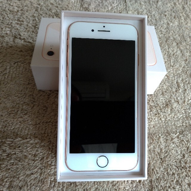 iphone8(SIMフリー) Gold 64GB|スマートフォン本体 iphone8(SIMフリー) Gold 64GB|スマートフォン本体
