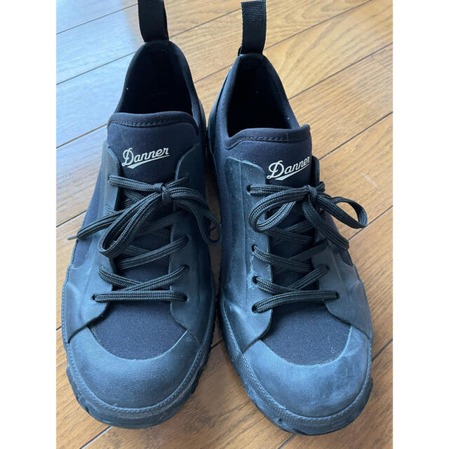 Danner(ダナー)のダナー　レイン シューズ　ラップトップライト3  ブラック レディースの靴/シューズ(レインブーツ/長靴)の商品写真