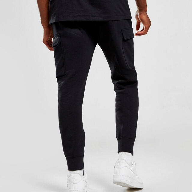 NIKE - 日本未発売 NIKE カーゴジョガーパンツ ブラックSサイズの通販