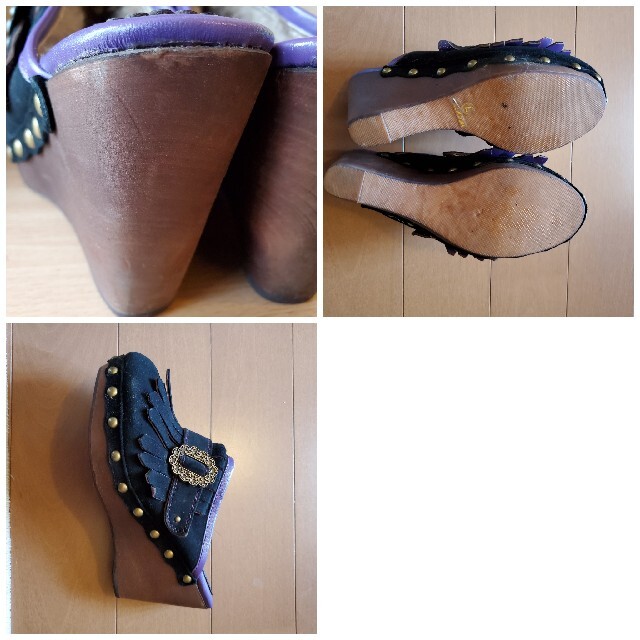ANNA SUI(アナスイ)のANNA SUI　サボサンダル　内ボア レディースの靴/シューズ(サンダル)の商品写真