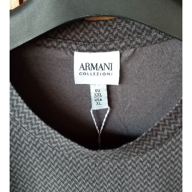 ARMANI COLLEZIONI(アルマーニ コレツィオーニ)のアルマーニ  メンズロンT メンズのトップス(Tシャツ/カットソー(七分/長袖))の商品写真