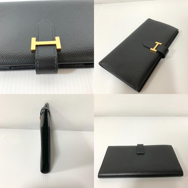 Hermes(エルメス)のfrmjpn様専用ページ✨HERMES✨べアン　長財布 メンズのファッション小物(長財布)の商品写真