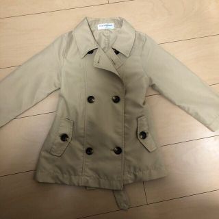 シマムラ(しまむら)のキッズ　子供服　トレンチコート　100cm(ジャケット/上着)