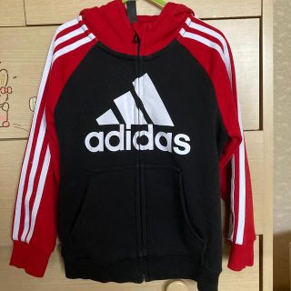 アディダス(adidas)のadidas　パーカー　120(ジャケット/上着)