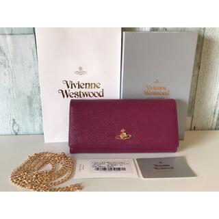 ヴィヴィアンウエストウッド(Vivienne Westwood)の【新生活応援値下】Vivienne Westwood 財布　ピンク(財布)