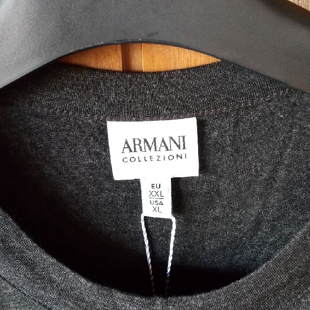 ARMANI COLLEZIONI(アルマーニ コレツィオーニ)のアルマーニ  メンズロンT メンズのトップス(Tシャツ/カットソー(七分/長袖))の商品写真