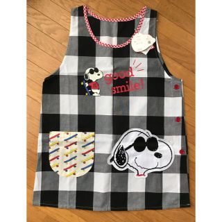 スヌーピー(SNOOPY)の新品未使用タグ付き☆スヌーピー☆エプロンM〜Ｌ☆保育士☆仕事☆(その他)