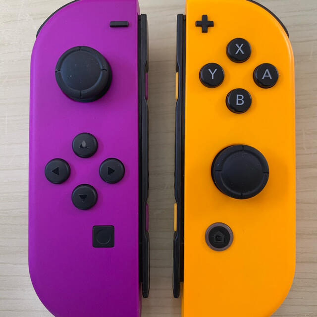 Nintendo Switch - 【任天堂純正品】Joy-Con(L) ネオンパープル/(R