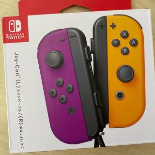 Nintendo Switch - 【任天堂純正品】Joy-Con(L) ネオンパープル/(R