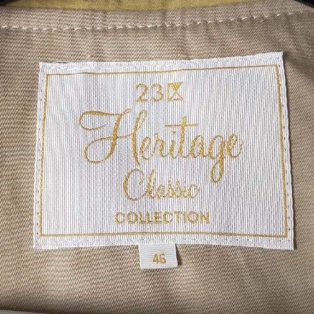 23区(ニジュウサンク)の23区 Heritage Classic Collection コート レディースのジャケット/アウター(スプリングコート)の商品写真