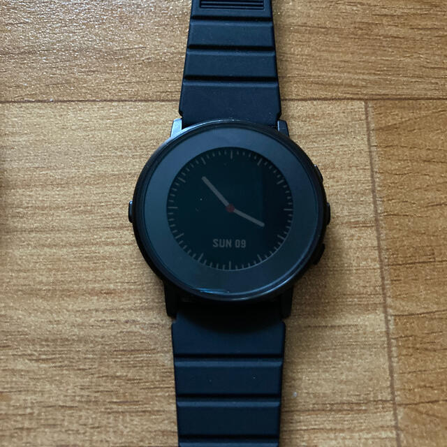 Pebble Time Round セット (スマートウォッチ) スマホ/家電/カメラのスマホ/家電/カメラ その他(その他)の商品写真