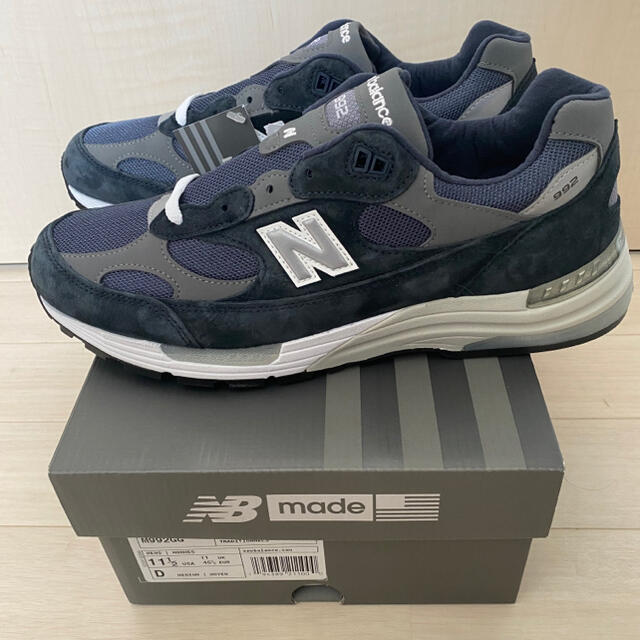 New Balance(ニューバランス)の日本未展開サイズ 29.5cm New Balance 992GG メンズの靴/シューズ(スニーカー)の商品写真