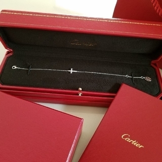 カルティエ(Cartier)の新品　Cartier　WGK18　シンボルブレスレット(ブレスレット/バングル)