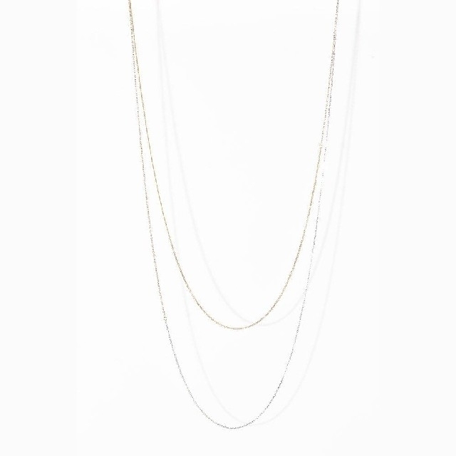 激安な DEUXIEME 【美品】MARIHA　マリハ　水のネックレス　３色　120cm - CLASSE ネックレス