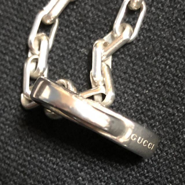 Gucci(グッチ)のGUCCI  グッチ  インターロッキング  ネックレス  正規品 メンズのアクセサリー(ネックレス)の商品写真