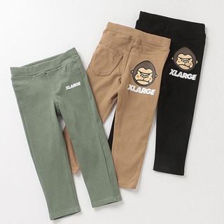 エクストララージ(XLARGE)のXLARGE KIDS ファニーゴリラプリントレギパン(パンツ/スパッツ)