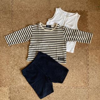 コムサデモード(COMME CA DU MODE)の コムサ　子供服　サイズ80  90  セット販売(Ｔシャツ)