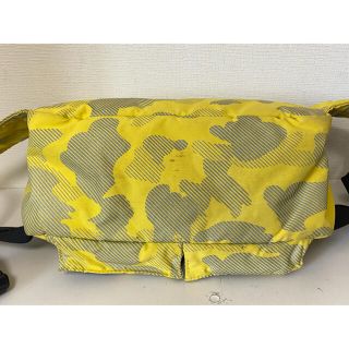 限定/PORTER/ウエストバッグ/BAPE/迷彩/コラボ/イエローカモ/エイプ-