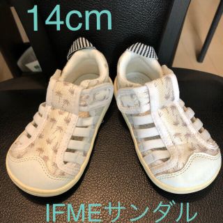 IFME×futaftutaコラボ　14cmサンダル(サンダル)