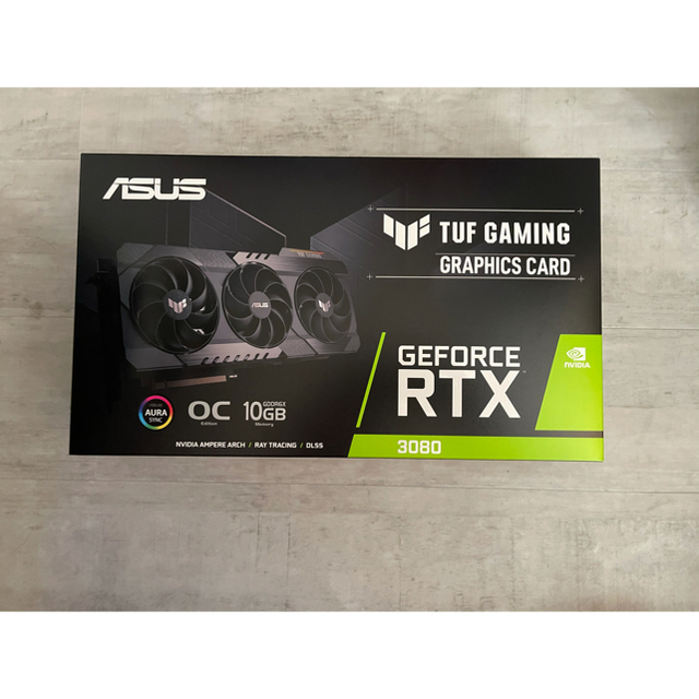 PCパーツRTX 3080 TUF OC