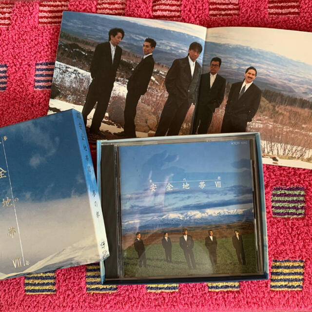 CD 安全地帯アルバム　夢の都　初回限定盤 エンタメ/ホビーのCD(ポップス/ロック(邦楽))の商品写真