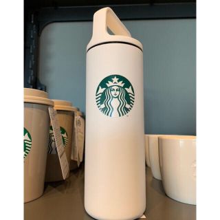 Starbucks Coffee - スターバックスハンドルリッドステンレスボトル