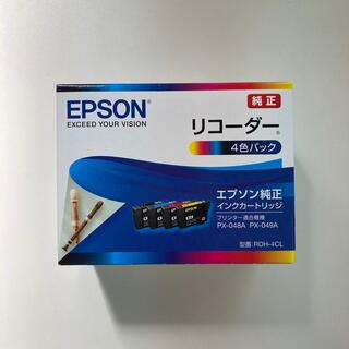 エプソン(EPSON)のEPSON純正インクカートリッジ（リコーダー）(オフィス用品一般)