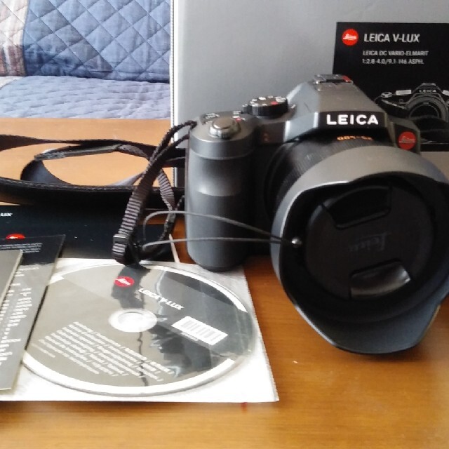 美品 LEICA ライカ V-LUX 2 ブラック