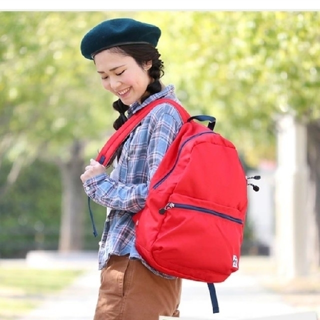 CHUMS(チャムス)のCHUMS♡リュック 新品タグ付 レディースのバッグ(リュック/バックパック)の商品写真
