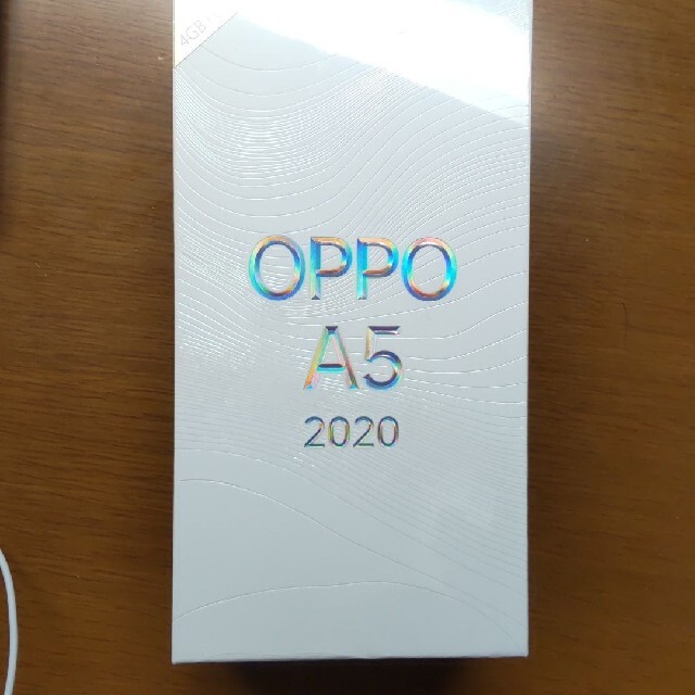 最終値下げ】OPPO A5 2020 CPH1943 グリーン 最終値下げ】OPPO A5 2020 CPH1943 グリーン