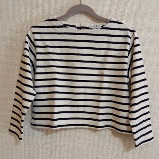 ユナイテッドアローズグリーンレーベルリラクシング(UNITED ARROWS green label relaxing)のボーダーカットソー　キッズ　◇greenlabelrelaxing◇(Tシャツ/カットソー)