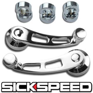 シックスピード ウインドウ ドアハンドル クローム メッキ USDM