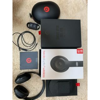 ビーツバイドクタードレ(Beats by Dr Dre)のbeats studio 3 wireless(ヘッドフォン/イヤフォン)